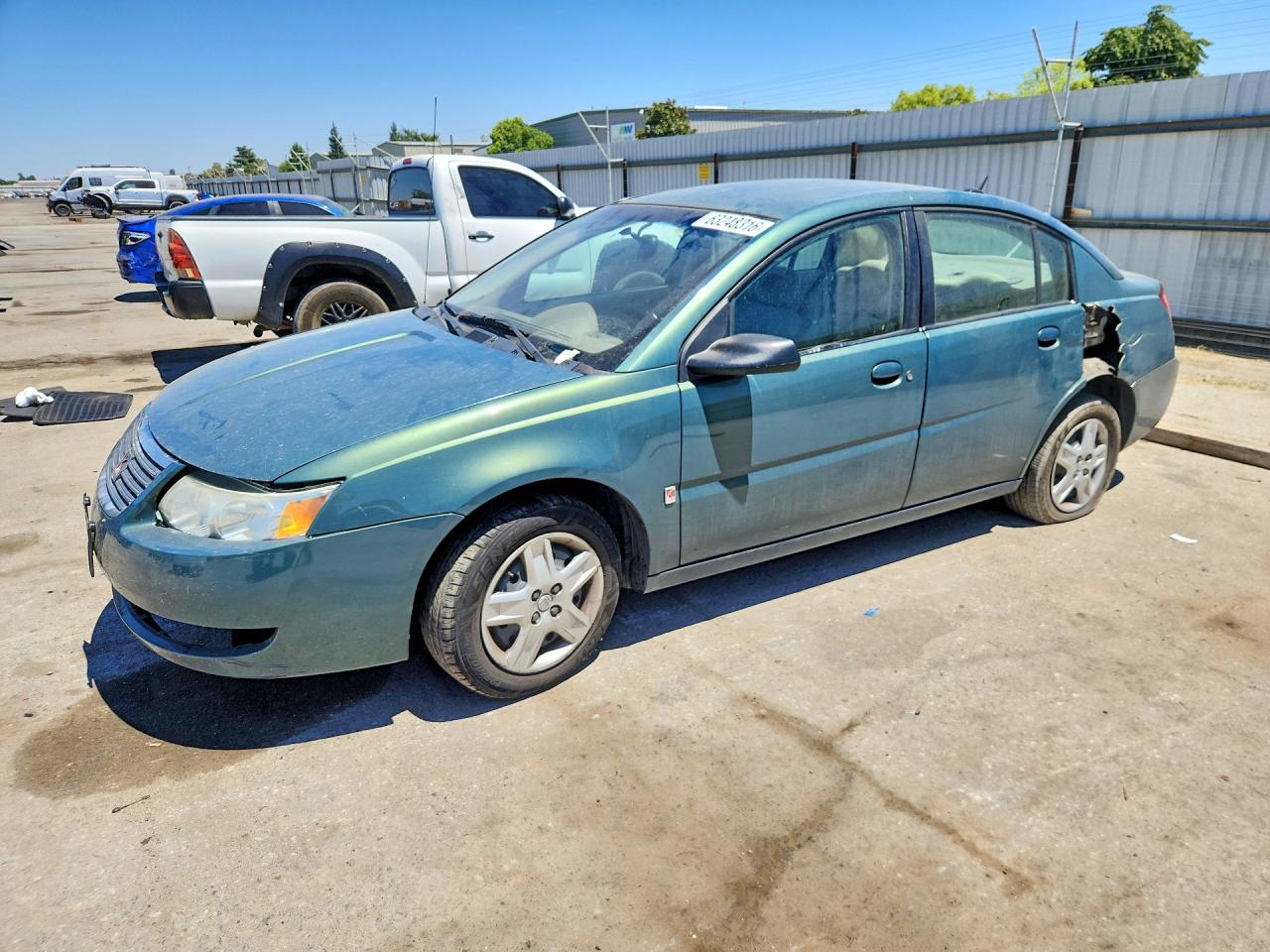 2006 Saturn ION, VIN 1G8AJ55F46Z183381 — Front end