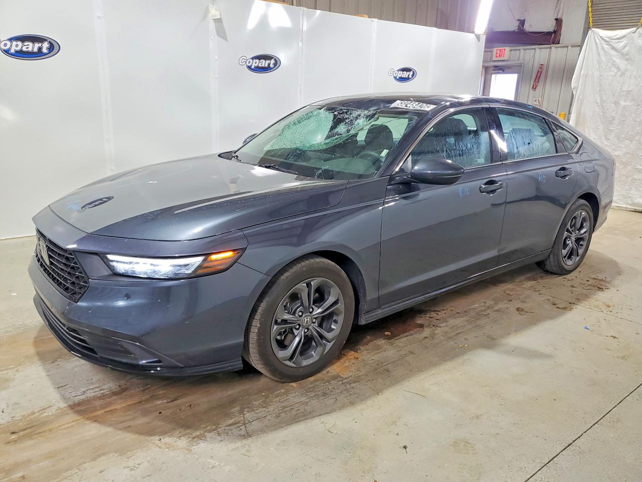 2026 Honda Accord EX-L, VIN 1HGCY2F66TA034585 — Roof