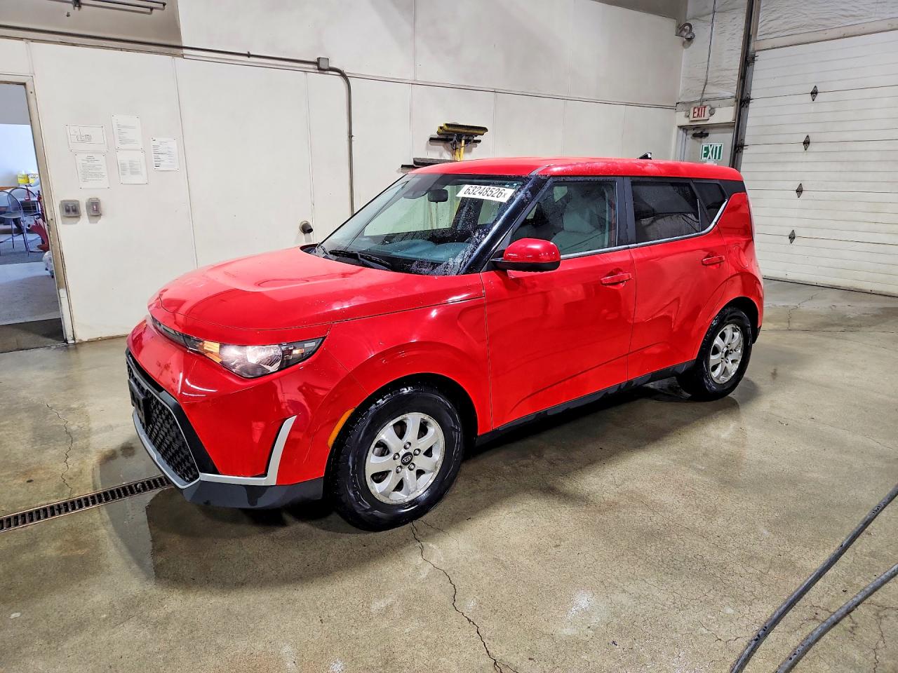 2023 Kia Soul LX, VIN KNDJ23AU7P7190365 — Normal wear