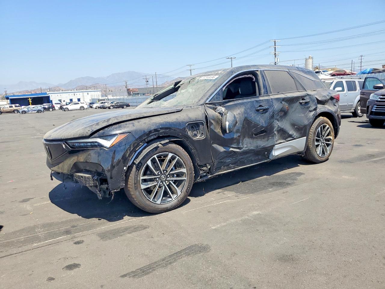 2024 Acura ZDX w/A-Spec Package, VIN 4W5KHMRK2RZ517647 — Rollover
