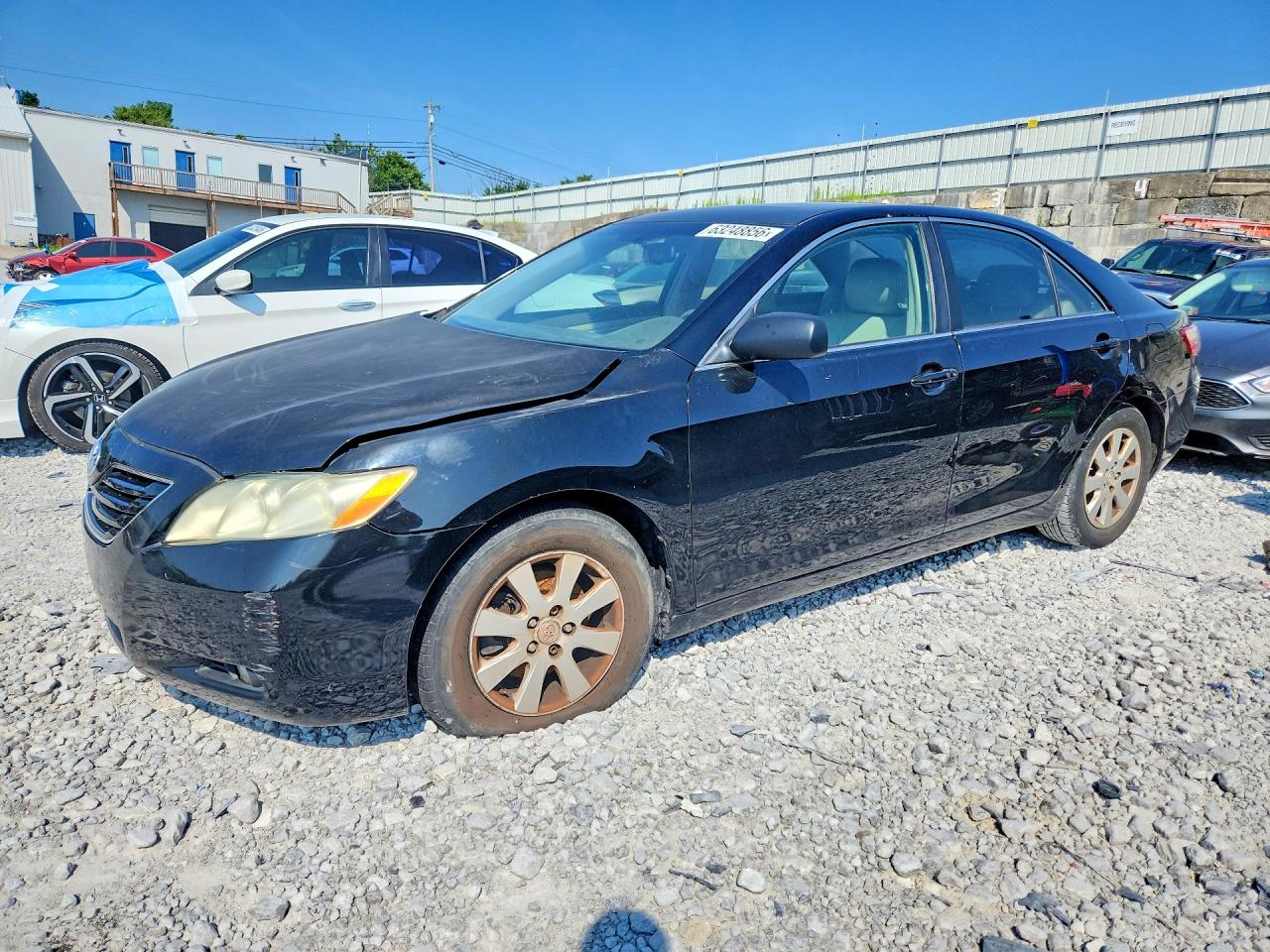 2007 Toyota Camry SE, VIN 4T1BK46K57U542065 — Mechanical