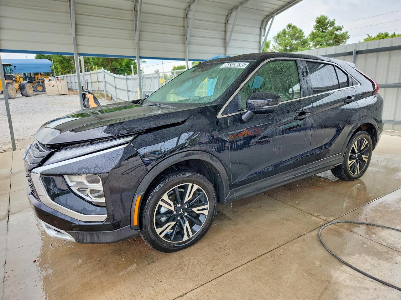 2026 Mitsubishi Eclipse Cross Black Edition, VIN JA4ATWAA3TZ014247 — Side