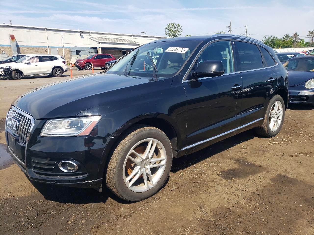 2016 Audi Q5 Premium Plus, VIN WA1L2AFP5GA052062 — Water / flood