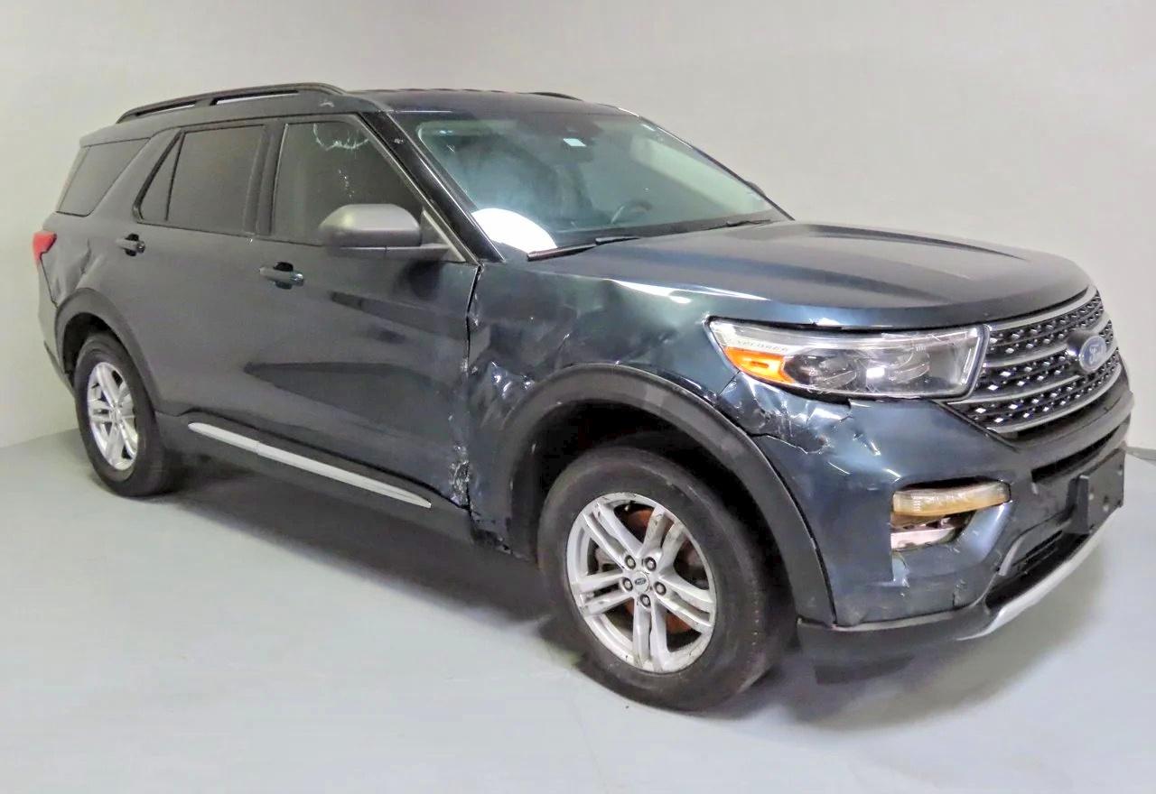 2024 Ford Explorer XLT, VIN 1FMSK7DH6RGA39932 — All over