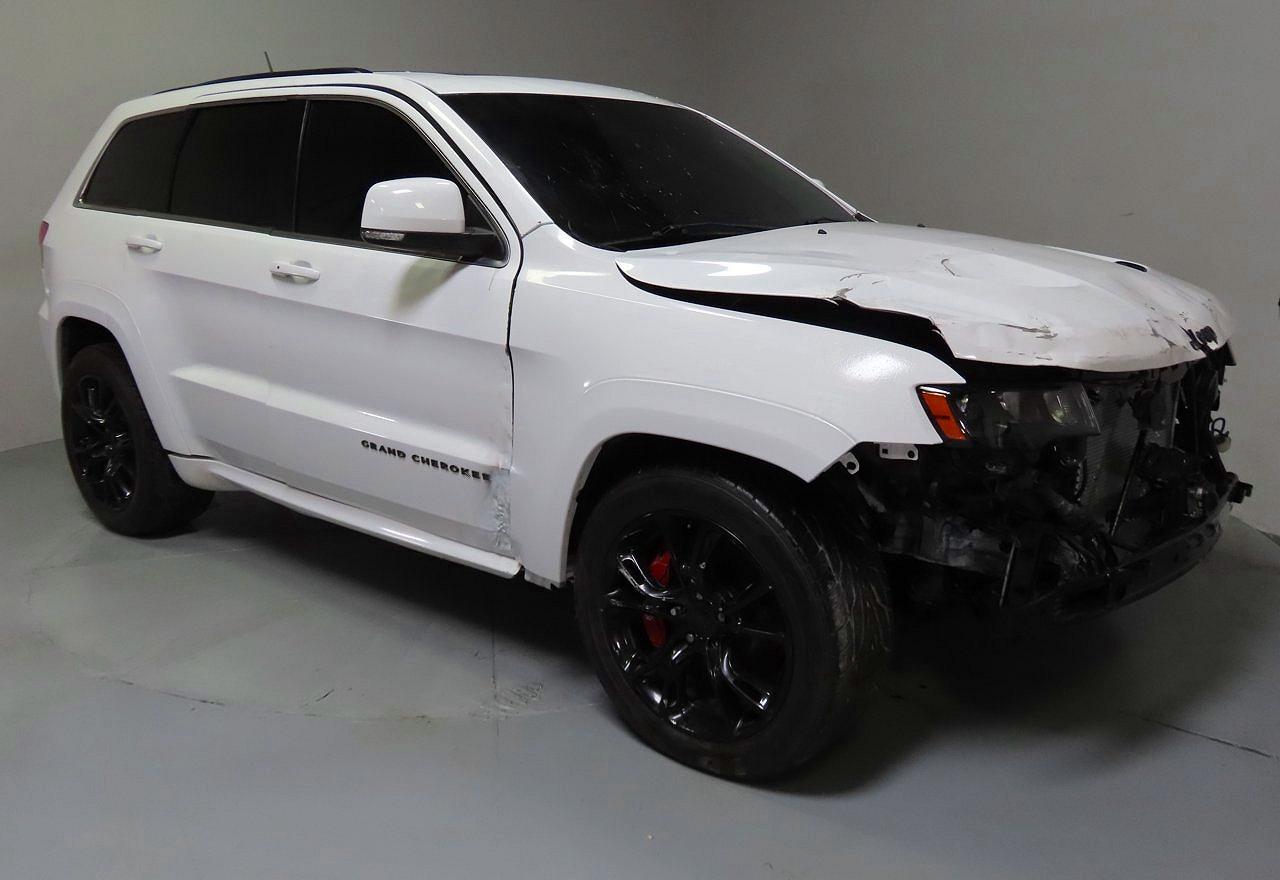 2013 Jeep Grand Cherokee SRT8 Vapor, VIN 1C4RJFDJ4DC563714 — All over
