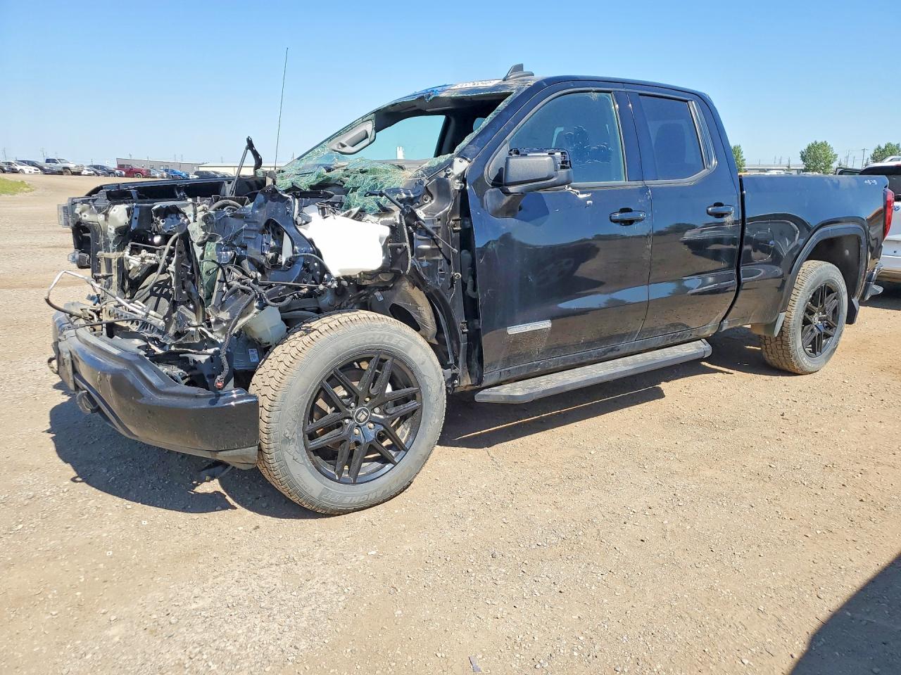 2021 GMC Sierra 1500 Elevation, VIN 1GTR9CED6MZ324565 — Front end