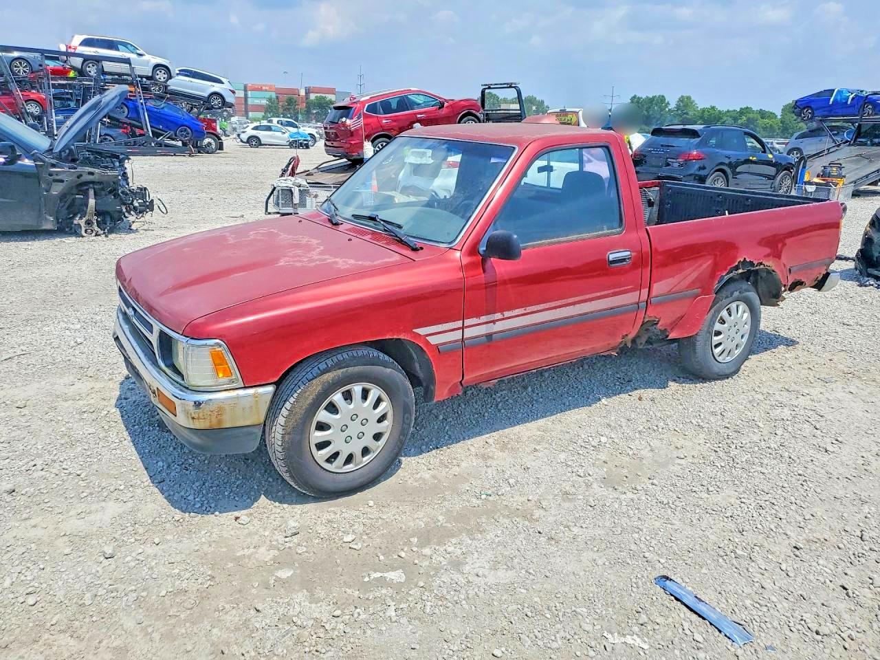 1994 Toyota Pickup DX, VIN JT4RN81P3R5199807 — Механическое