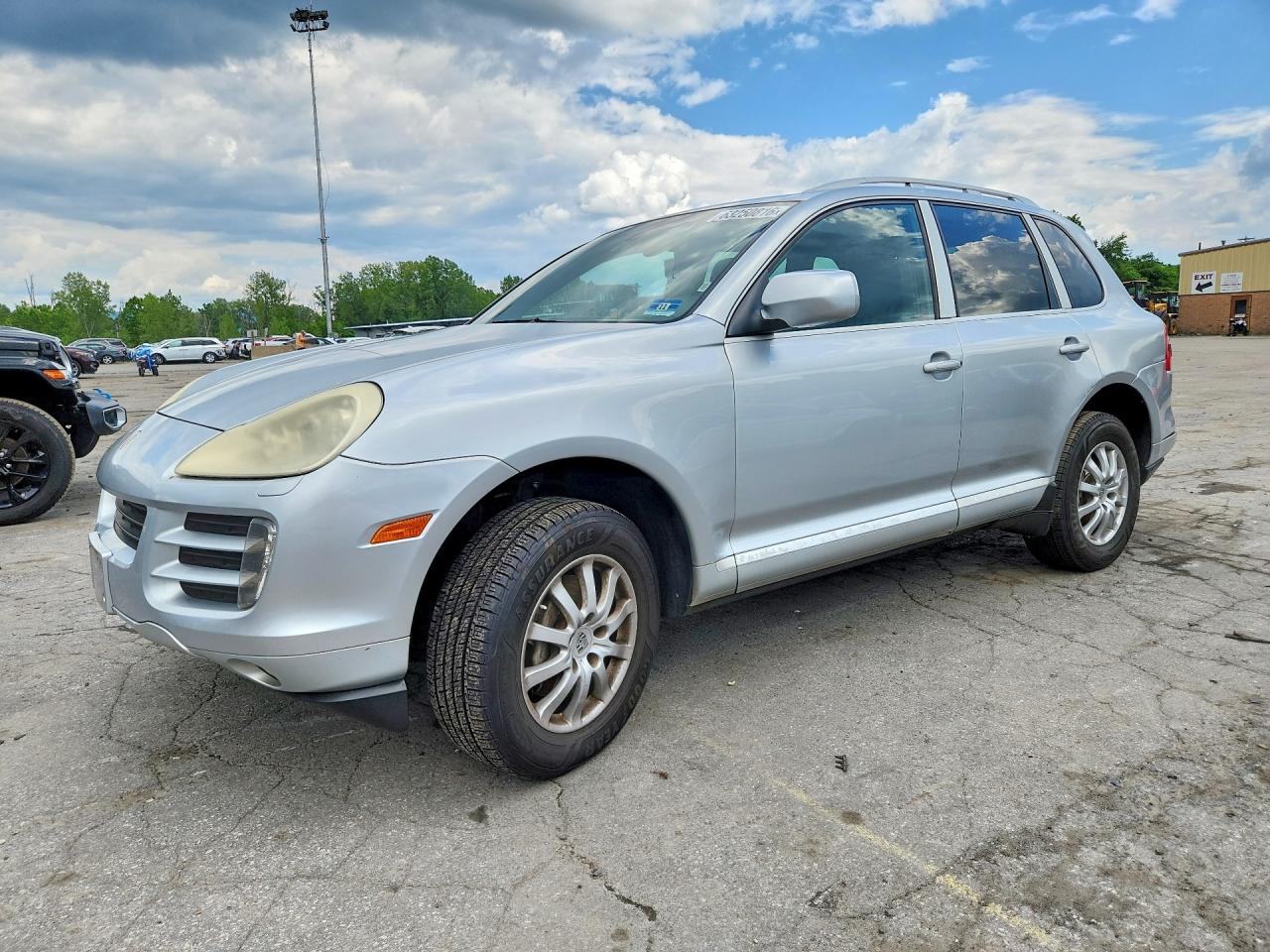 2008 Porsche Cayenne, VIN WP1AA29P98LA29227 — Вода / потоп