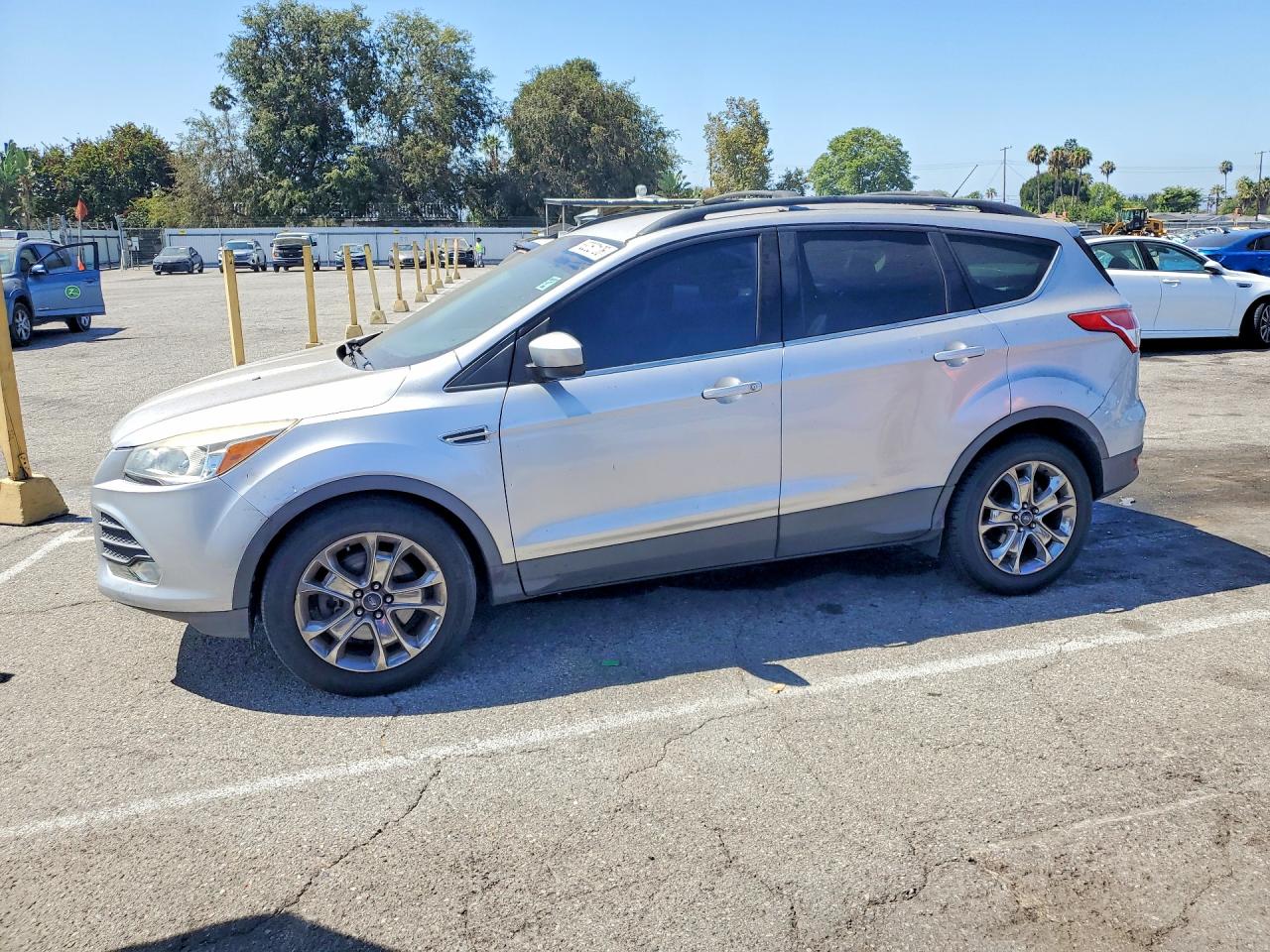 2016 Ford Escape SE, VIN 1FMCU0G94GUB84539 — Mechanical