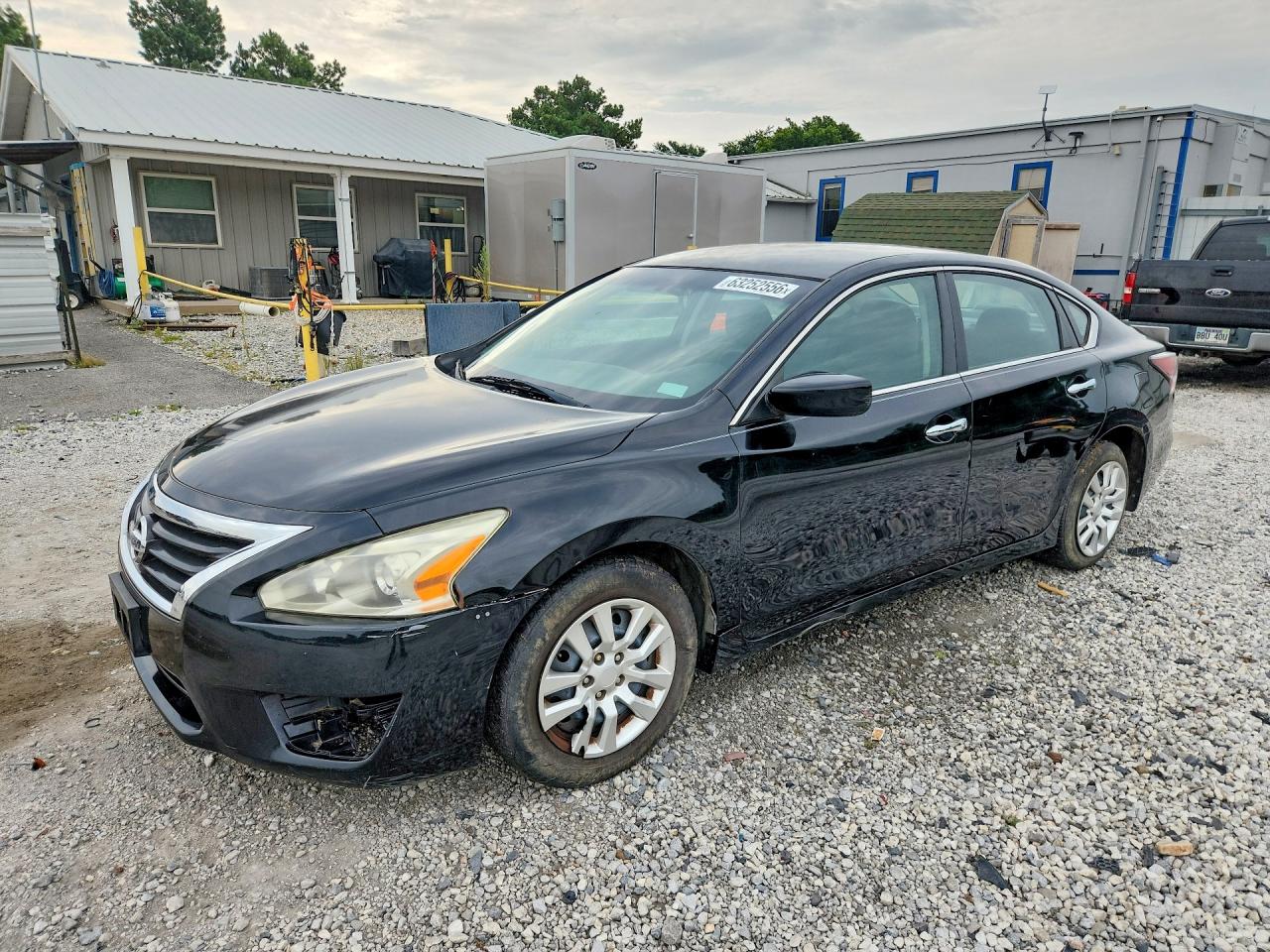 2014 Nissan Altima S, VIN 1N4AL3AP1EC138120 — Front end