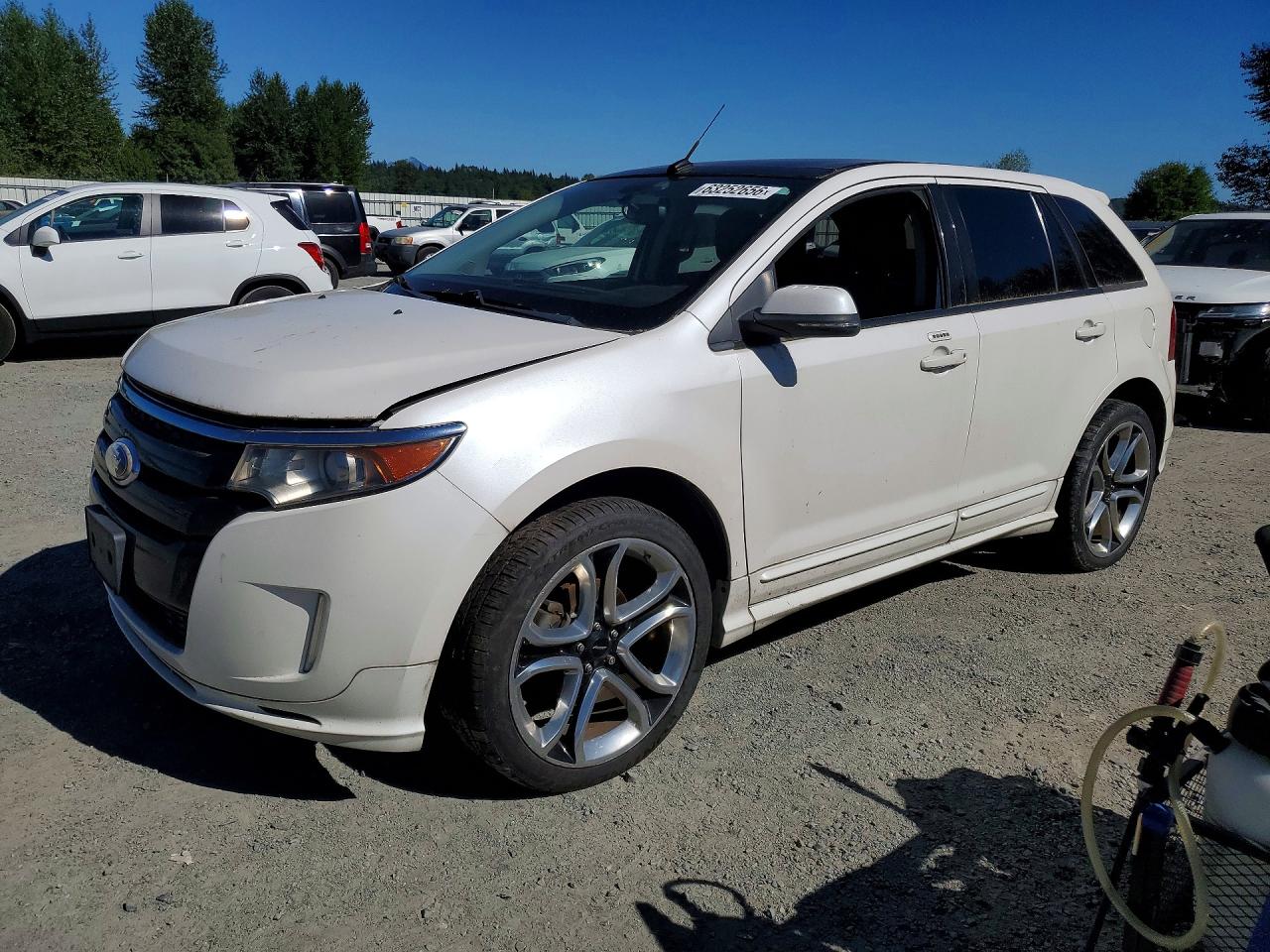 2013 Ford Edge Sport, VIN 2FMDK4AK7DBE00396 — Mechanical