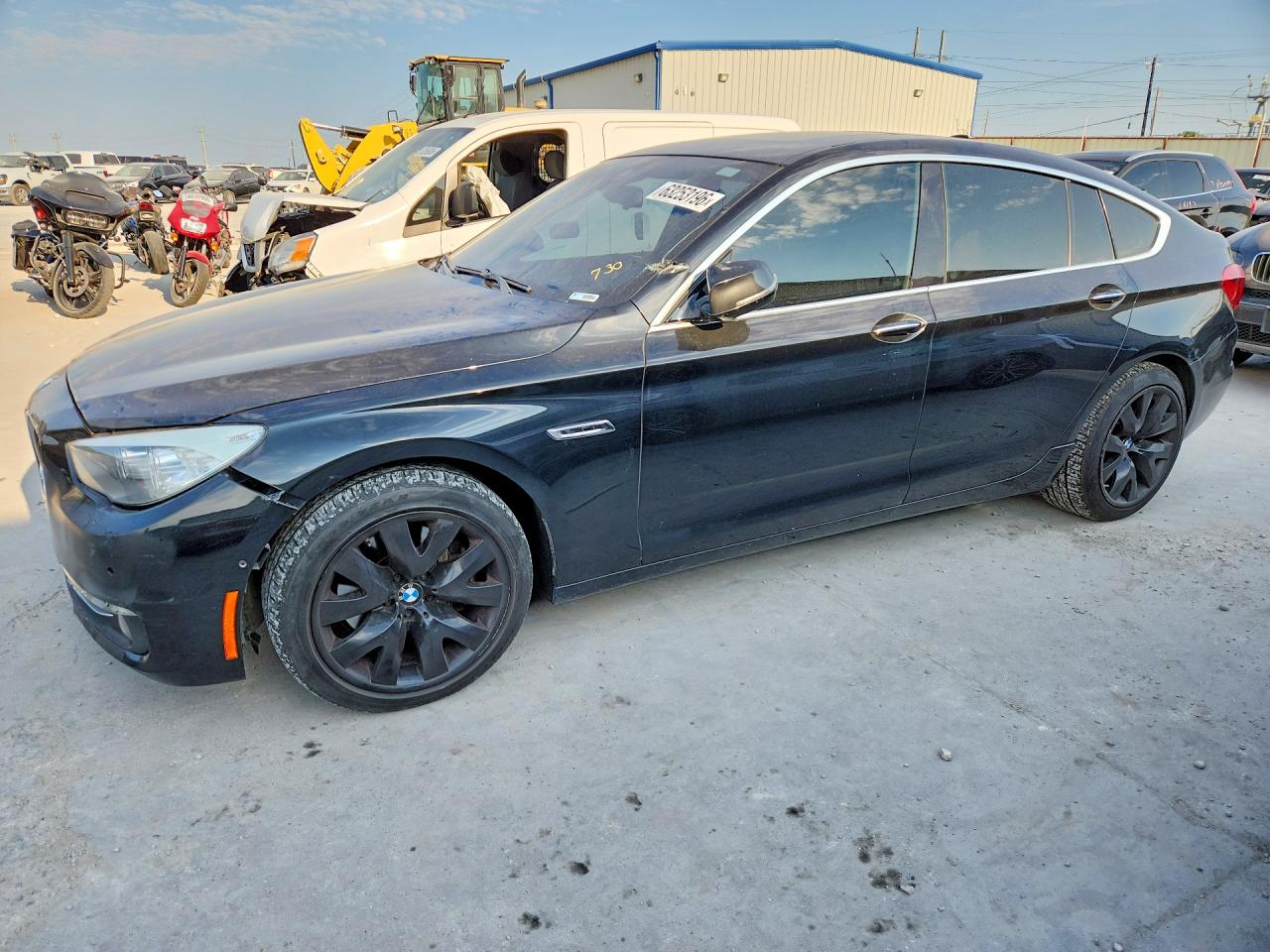 2015 BMW 5 Series 535i Gran Turismo xDrive, VIN WBA5M4C50FD184122 — Front end