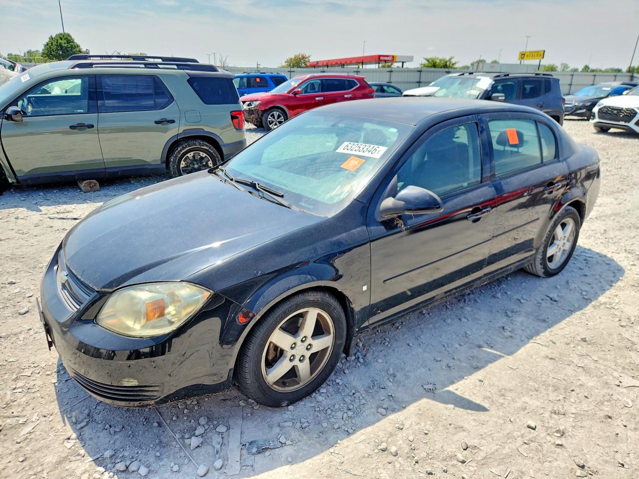 2009 Chevrolet Cobalt 2LT, VIN 1G1AT58H697230805 — Minor dents and scratches