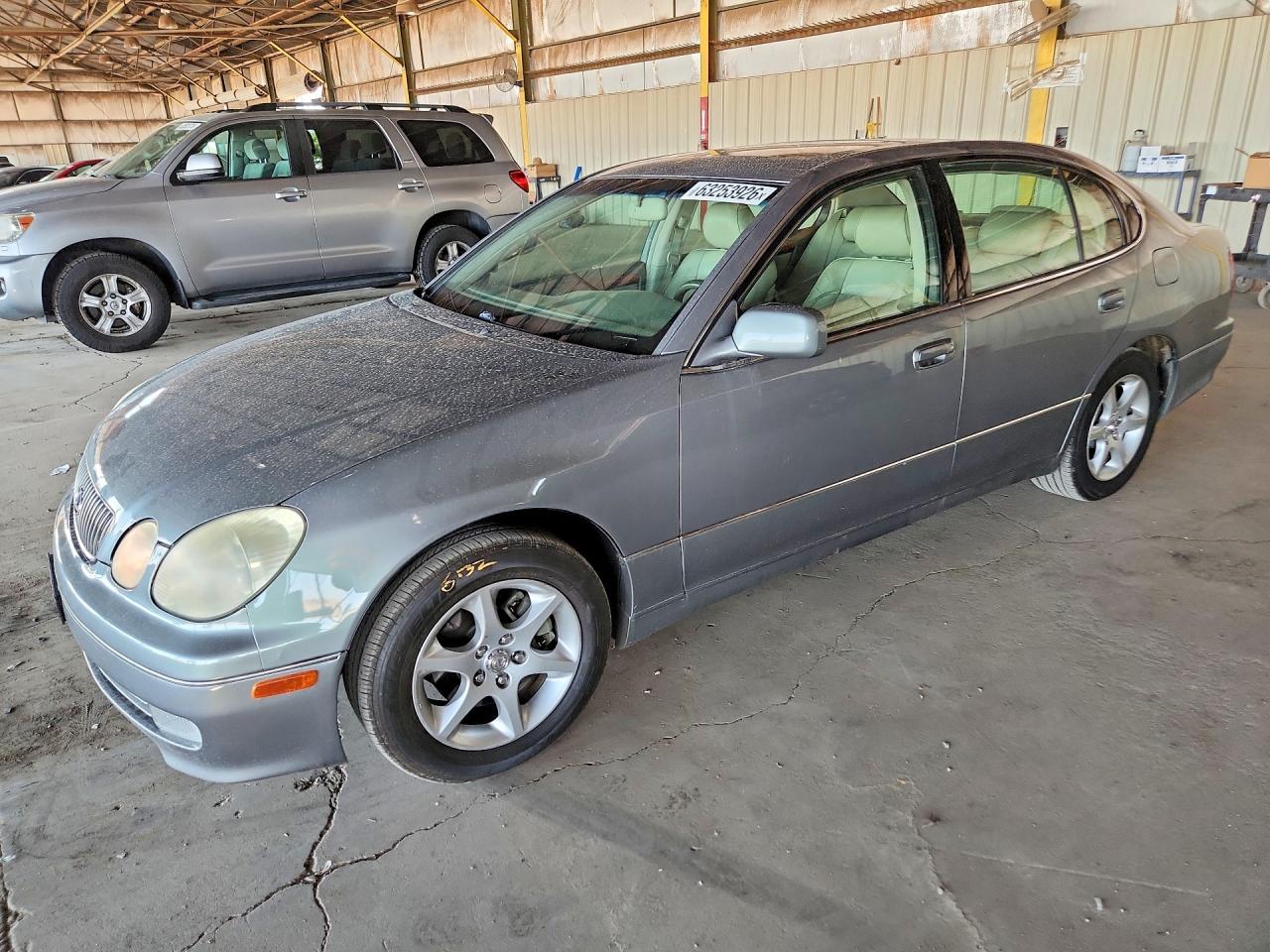 2004 Lexus GS 300, VIN JT8BD69S340196993 — Мелкие вмятины и царапины