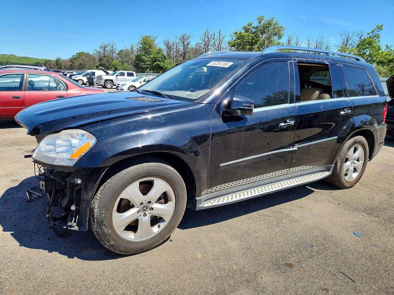 2011 Mercedes-Benz GL 450, VIN 4JGBF7BE9BA708829 — Water / flood