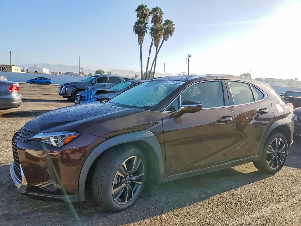 2019 Lexus UX 200, VIN JTHY3JBH0K2013596 — Front end