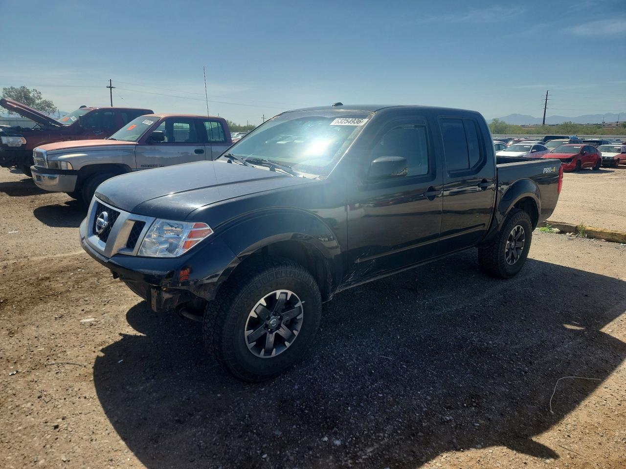 2018 Nissan Frontier SV, VIN 1N6AD0EV1JN709910 — Front end