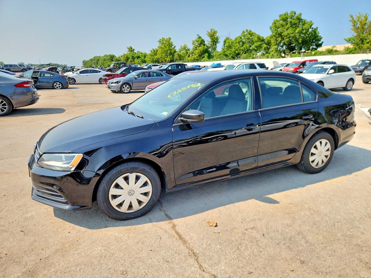 2016 Volkswagen Jetta S, VIN 3VW167AJ4GM376076 — Hail