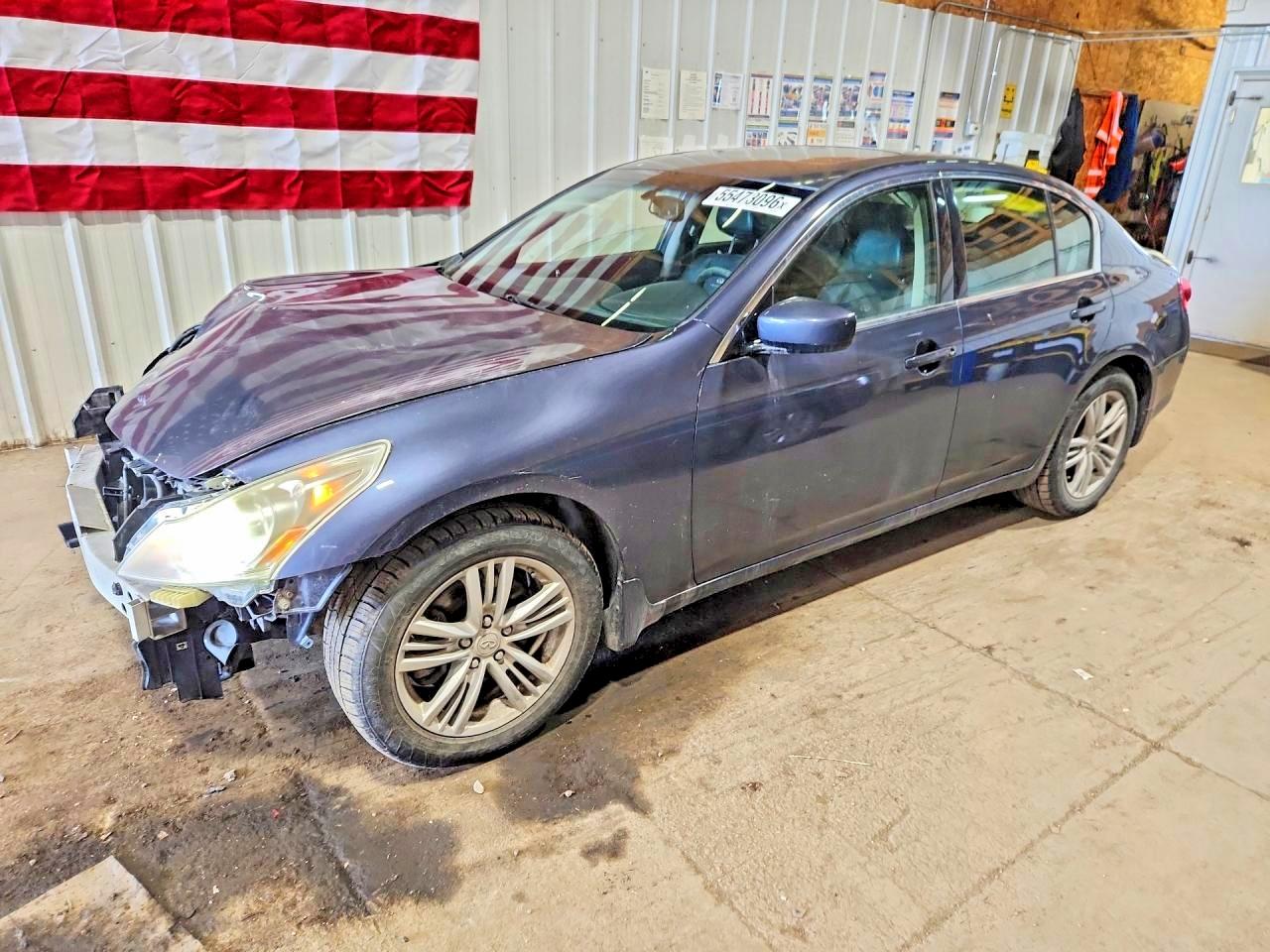 2012 Infiniti G37 x, VIN JN1CV6AR7CM675679 — Front end
