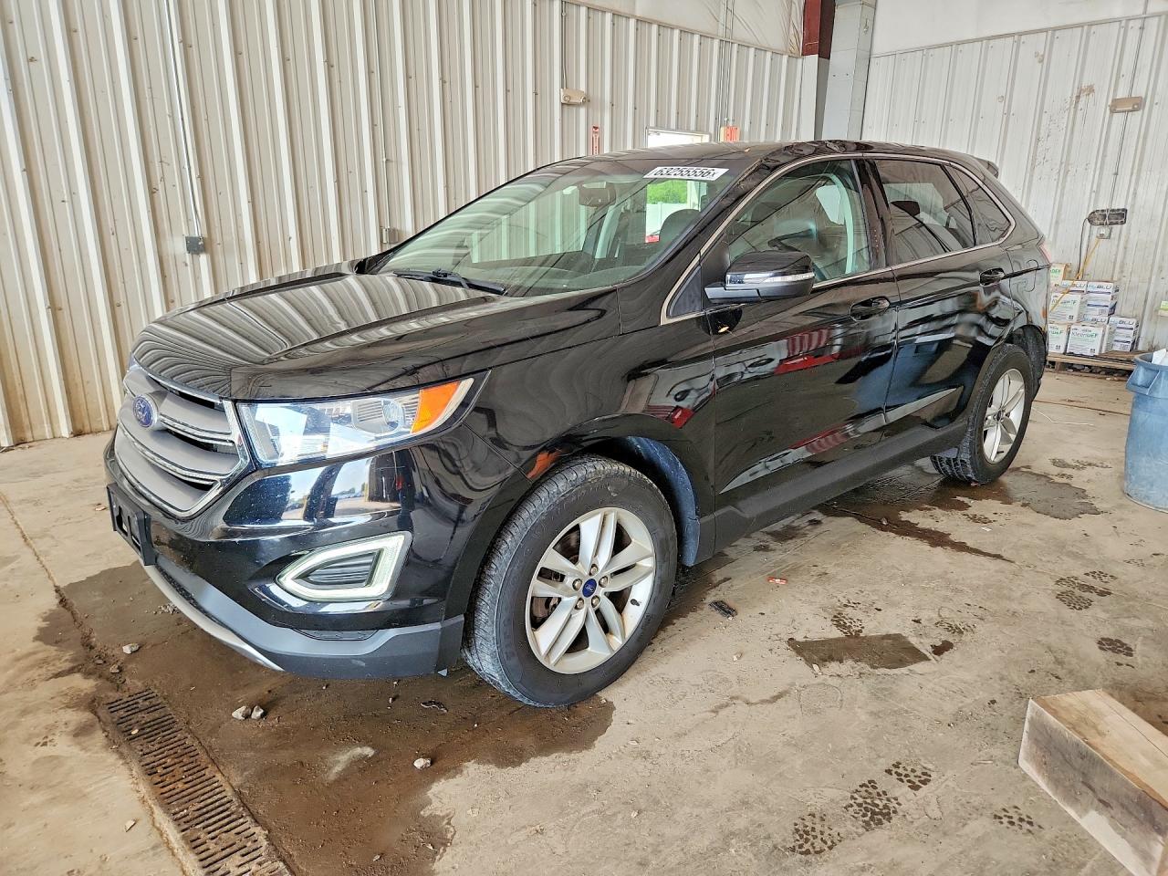 2016 Ford Edge SEL, VIN 2FMPK3J83GBC35284 — Rear end