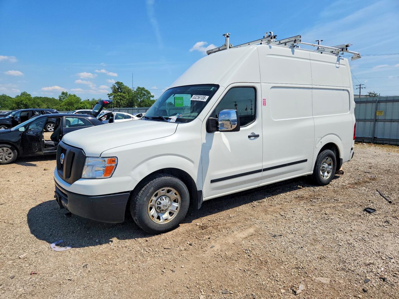 2019 Nissan NV Cargo SV, VIN 1N6AF0LY0KN800742 — Front end