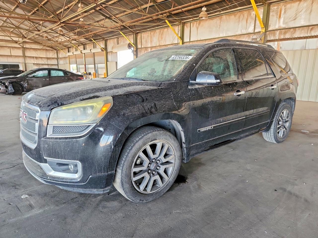 2014 GMC Acadia Denali, VIN 1GKKRTKD0EJ231602 — Front end