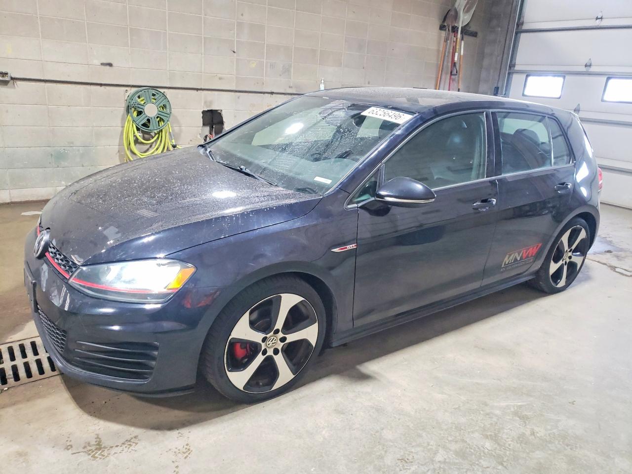 2015 Volkswagen Golf GTI S, VIN 3VW4T7AU9FM016266 — Minor dents and scratches
