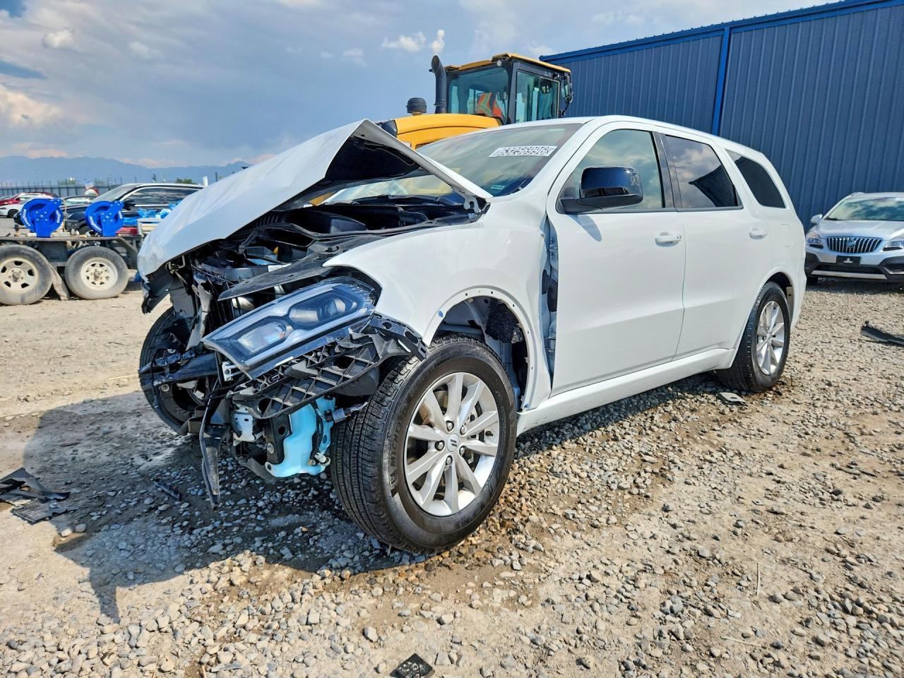 2025 Dodge Durango GT, VIN 1C4RDHDG9SC552342 — Front end