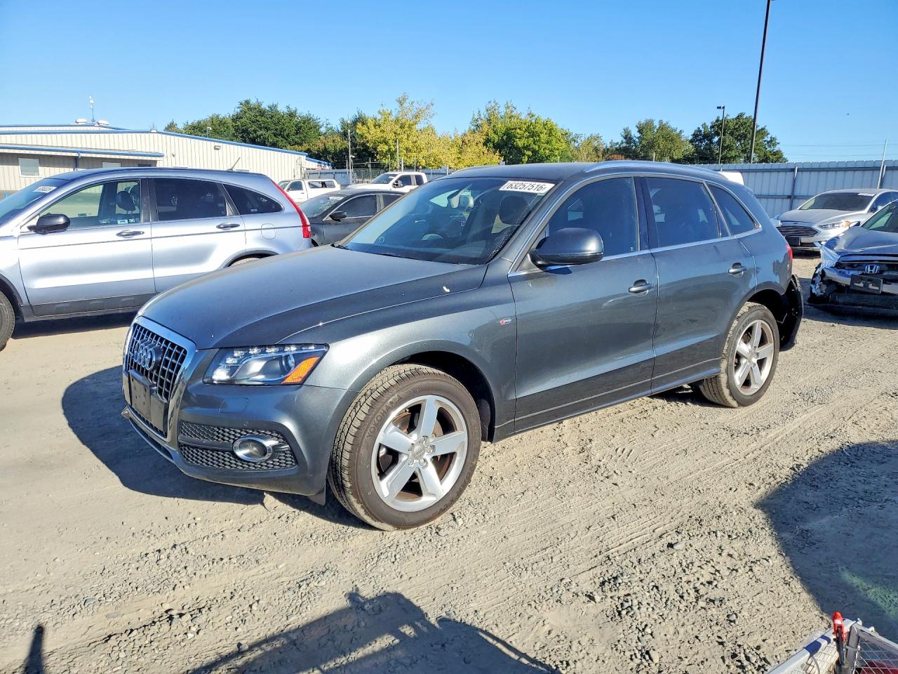 2012 Audi Q5 Premium Plus, VIN WA1DKAFP4CA087626 — Rear end