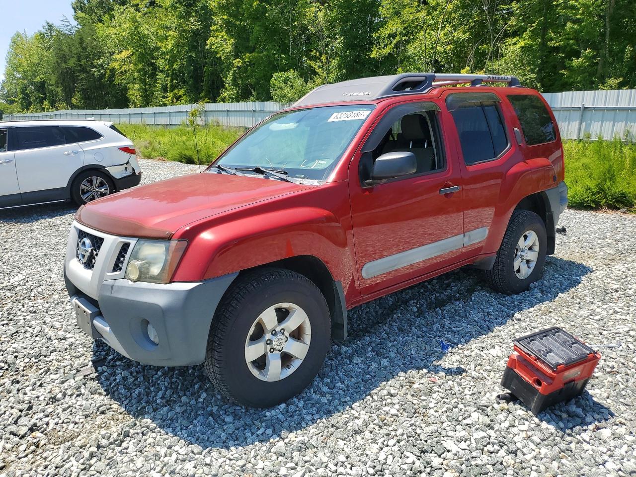 2011 Nissan Xterra Pro-4X, VIN 5N1AN0NW9BC515255 — Mechanical