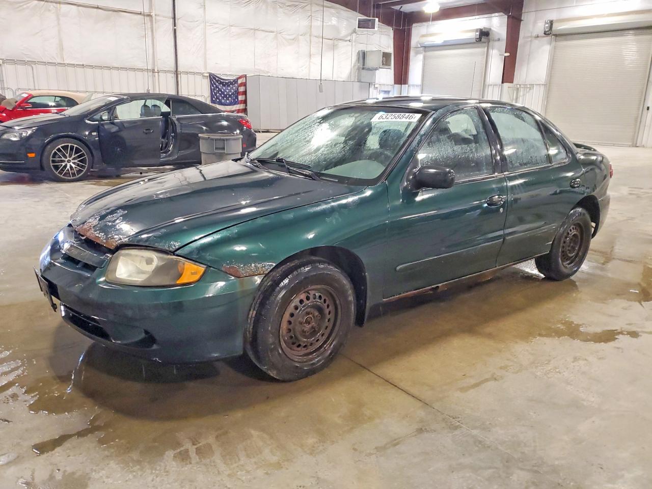 2004 Chevrolet Cavalier, VIN 1G1JC52F247160459 — Minor dents and scratches