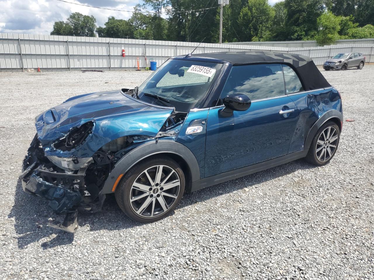2021 MINI Convertible Cooper S, VIN WMWWJ5C02M3N21593 — Перед