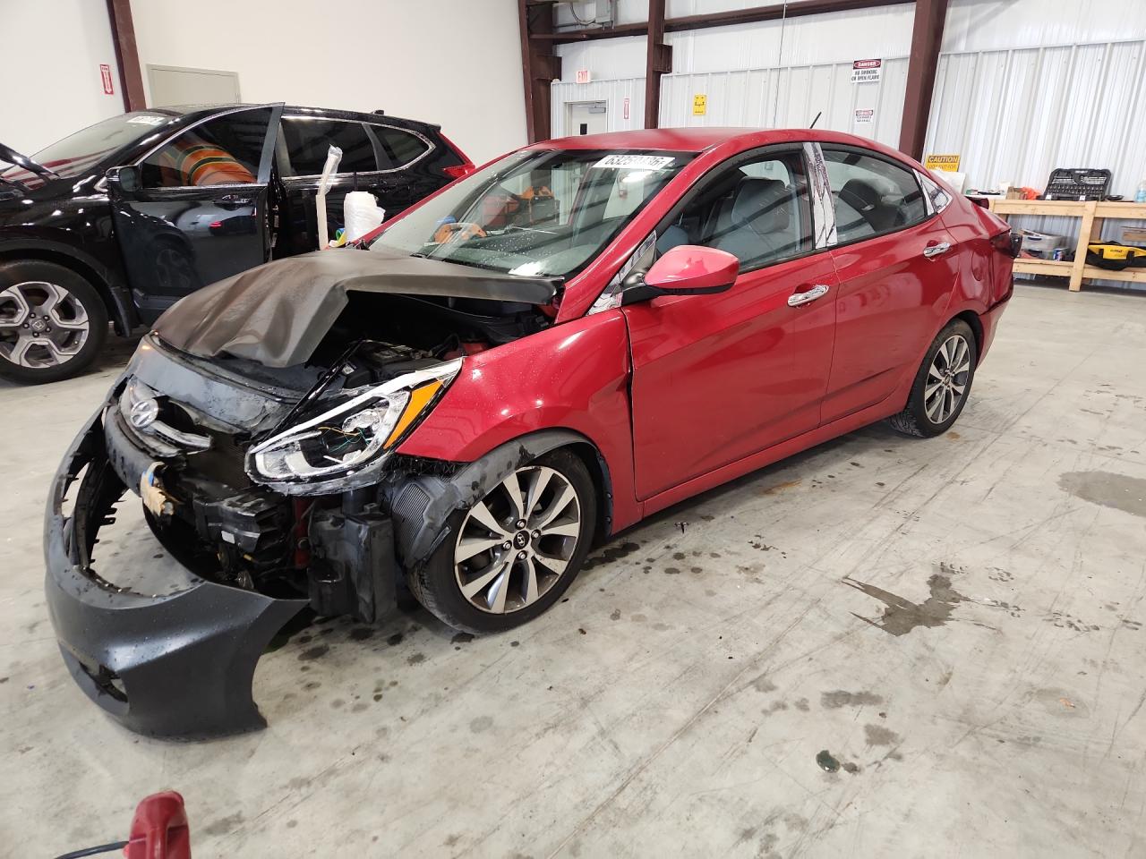 2016 Hyundai Accent SE, VIN KMHCT4AE8GU104434 — Front end