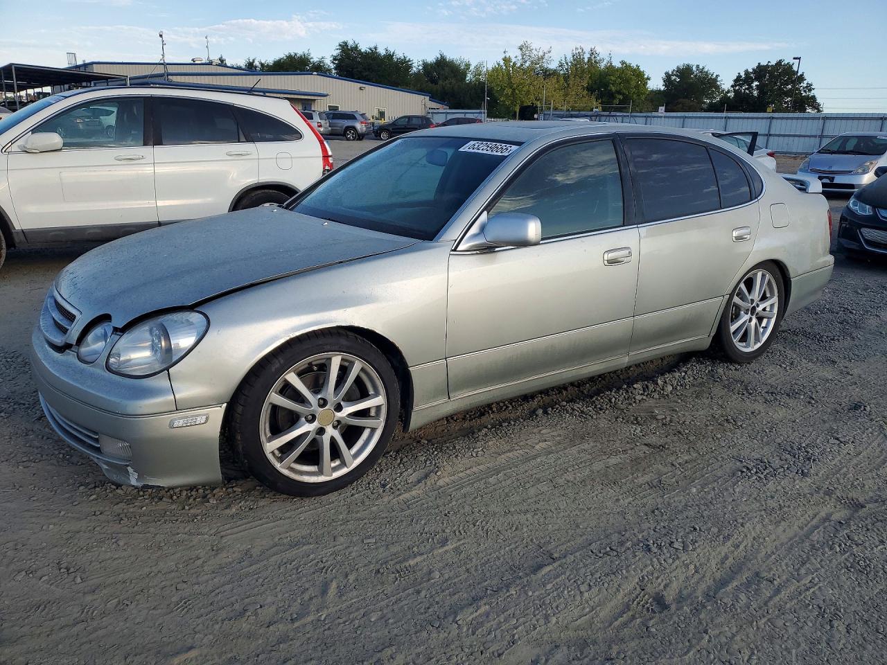 2002 Lexus GS 430, VIN JT8BL69S720009660 — Зад