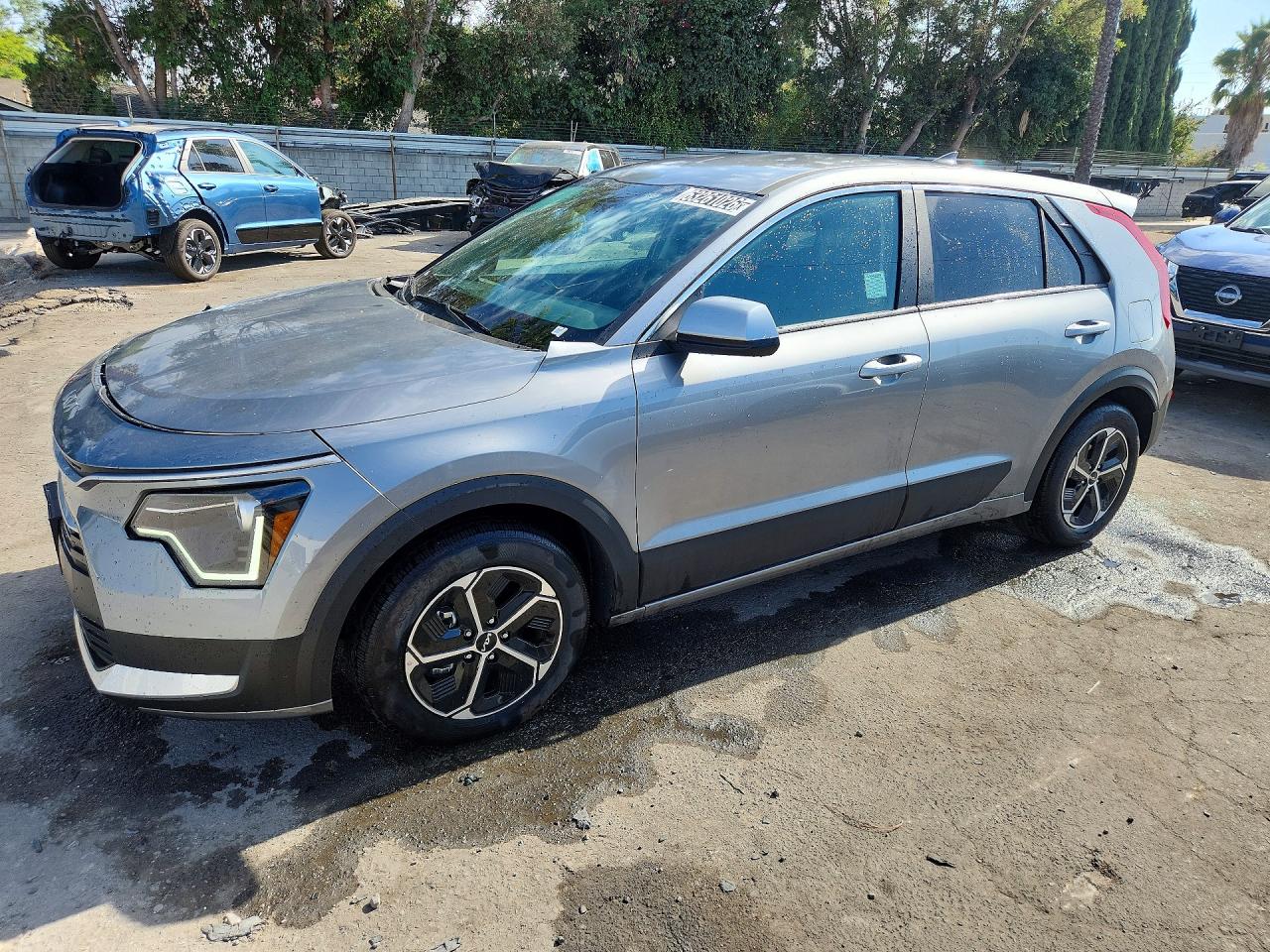 2026 Kia Niro LX, VIN KNDCP3LE7T5346023 — Front end