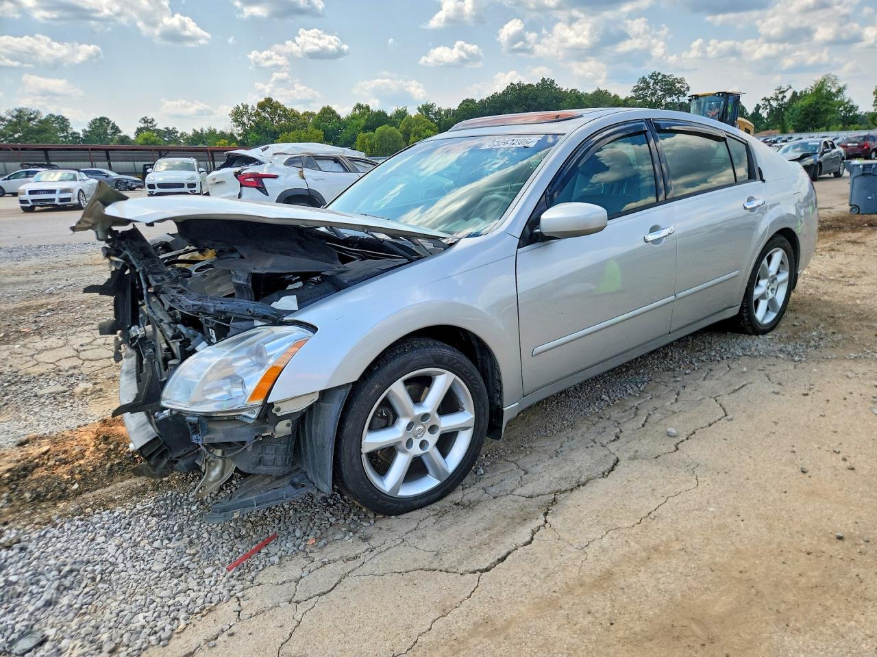 2006 Nissan Maxima SE, VIN 1N4BA41E66C852213 — Front end