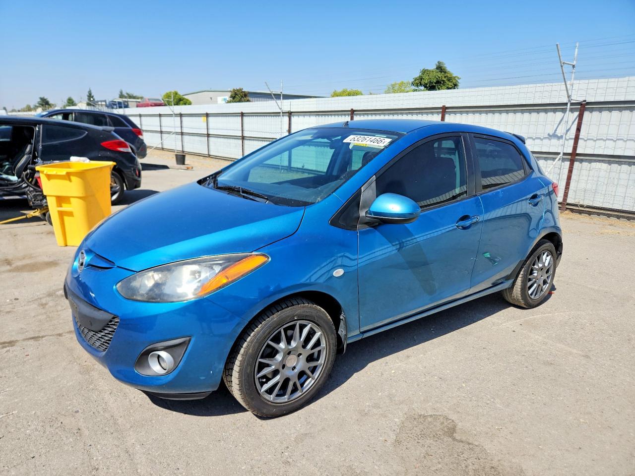 2011 Mazda 2 Sport, VIN JM1DE1HZ0B0125417 — Mechanical