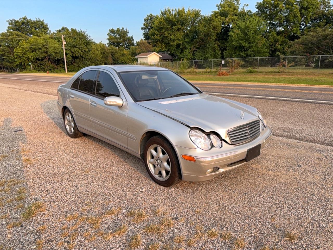 2003 Mercedes-Benz C 240, VIN WDBRF61JX3F351952 — Normal wear