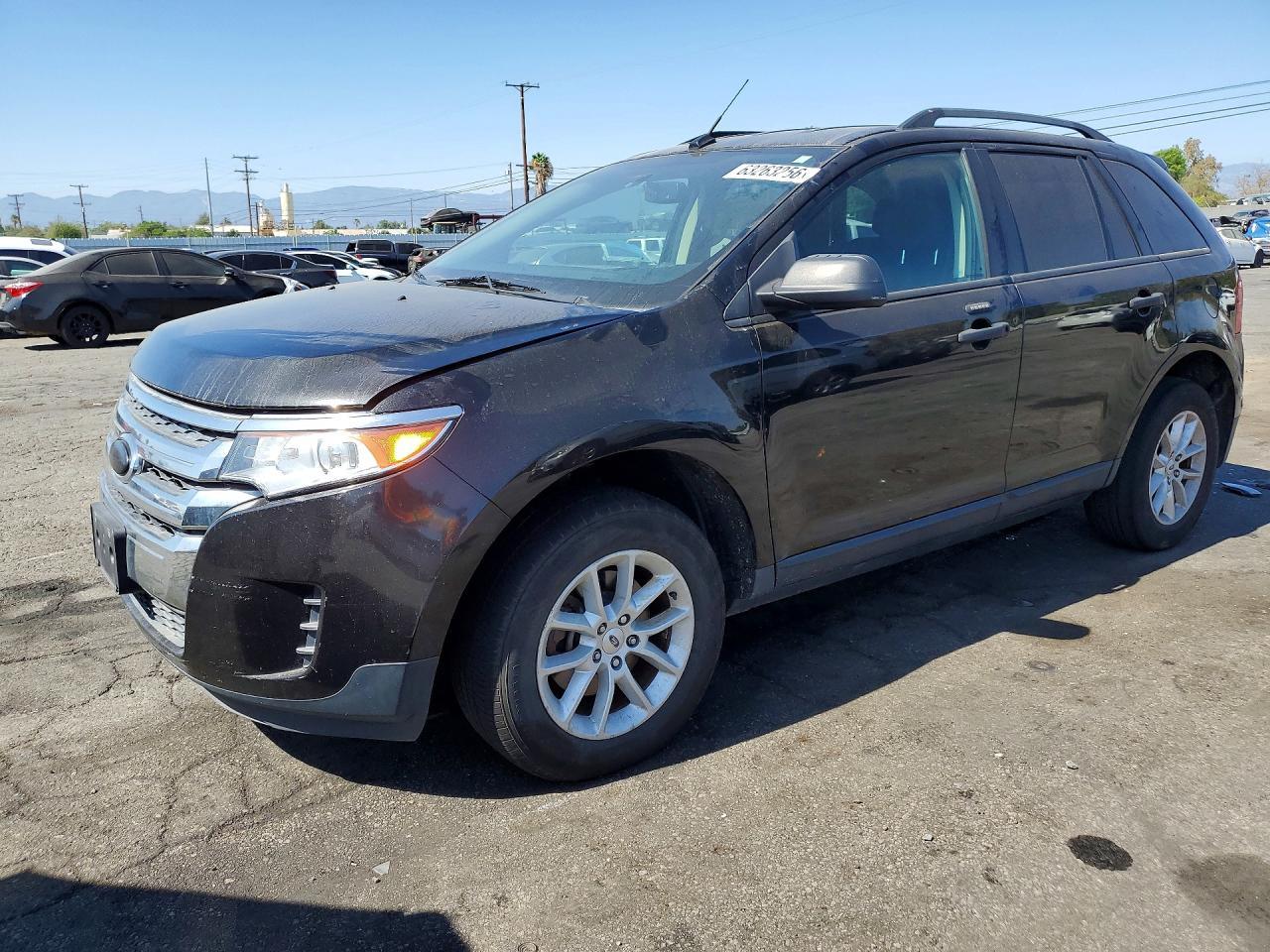 2013 Ford Edge SE, VIN 2FMDK3GC0DBC21059 — Side