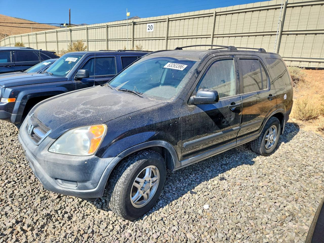 2003 Honda CR-V EX, VIN JHLRD78893C037617 — Minor dents and scratches