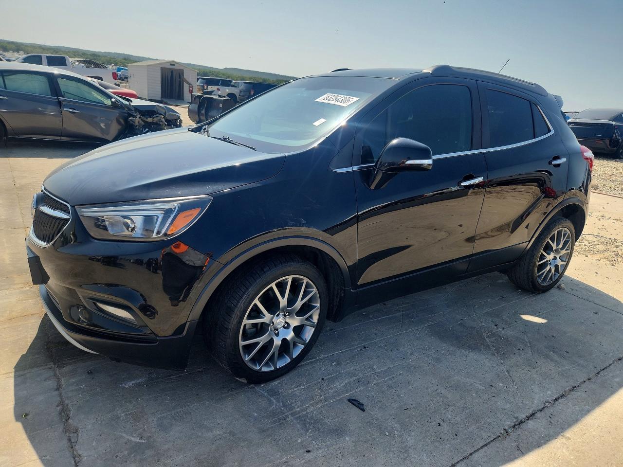 2017 Buick Encore Sport Touring, VIN KL4CJ1SB8HB095108 — Front end