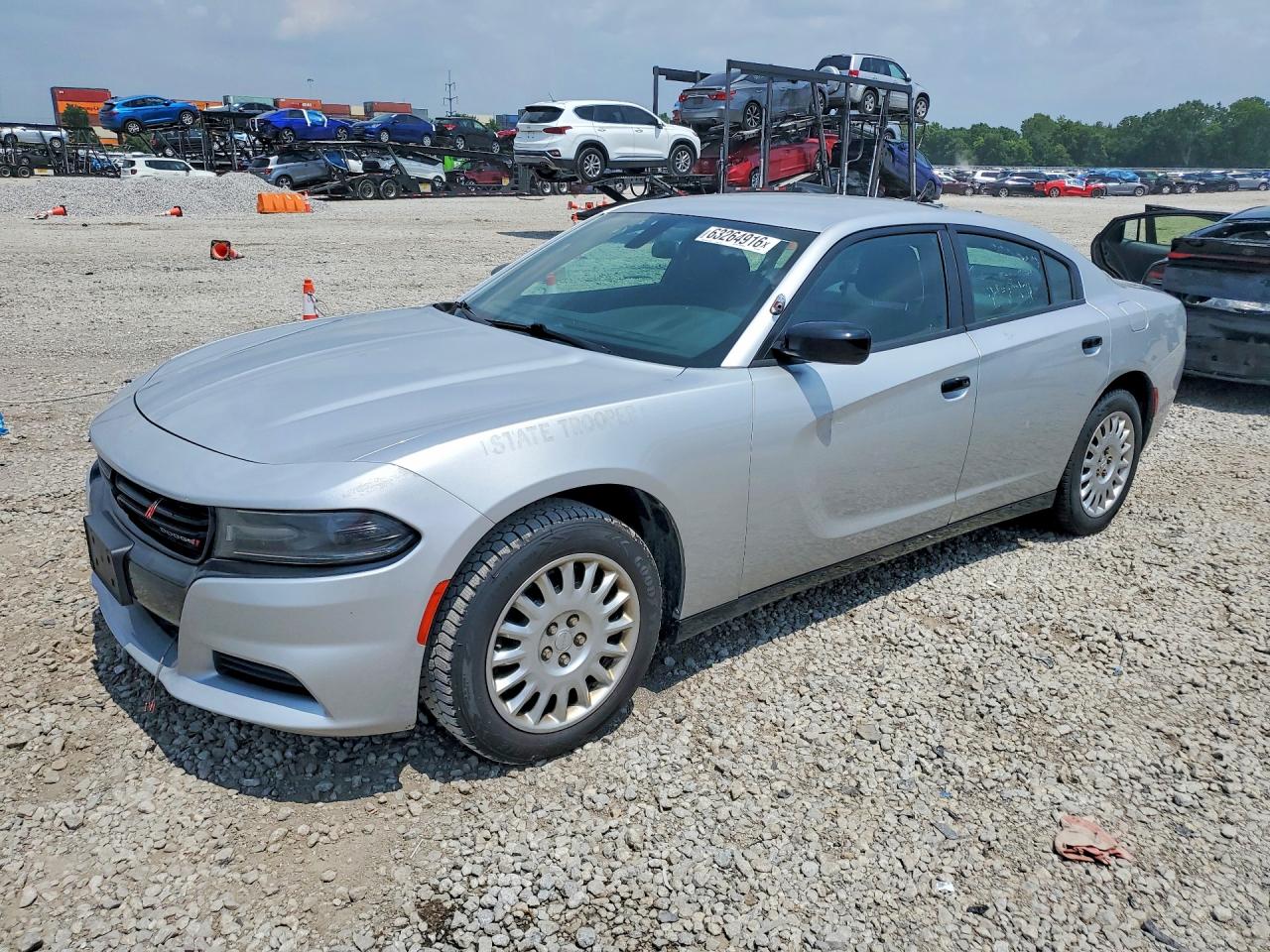 2021 Dodge Charger Police, VIN 2C3CDXKG1MH588887 — Mechanical