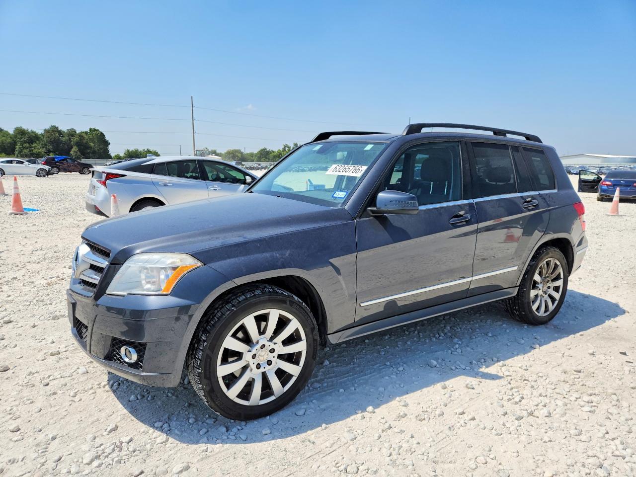 2011 Mercedes-Benz GLK 350, VIN WDCGG5GB4BF658428 — Normal wear