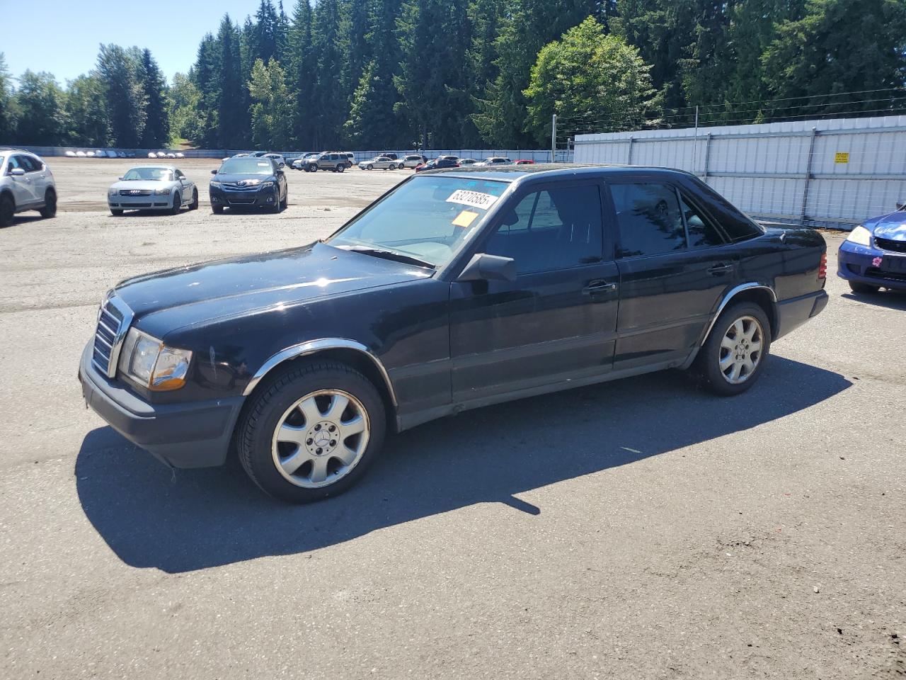 1989 Mercedes-Benz 260, VIN WDBEA26D4KA881502 — Mechanical