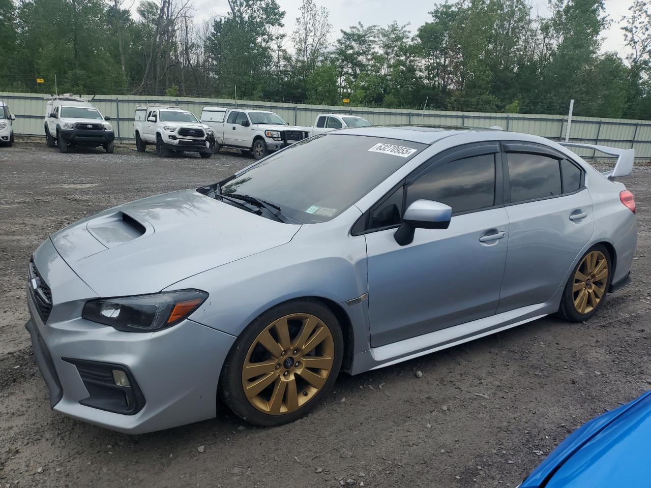 2016 Subaru WRX Premium, VIN JF1VA1E67G8806778 — Minor dents and scratches