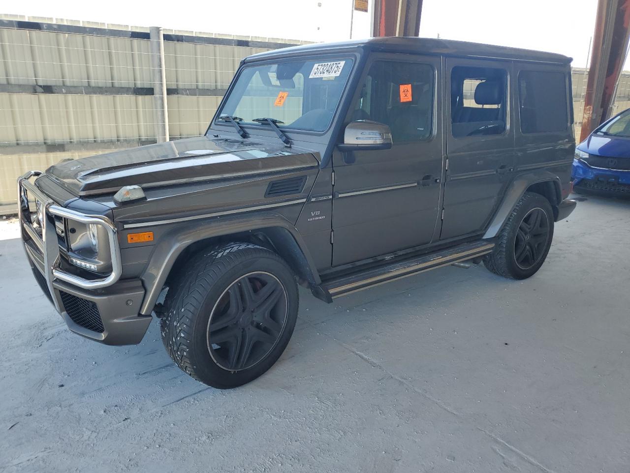 2018 Mercedes-Benz G 63 AMG, VIN WDCYC7DH4JX288708 — Biohazard / chemical