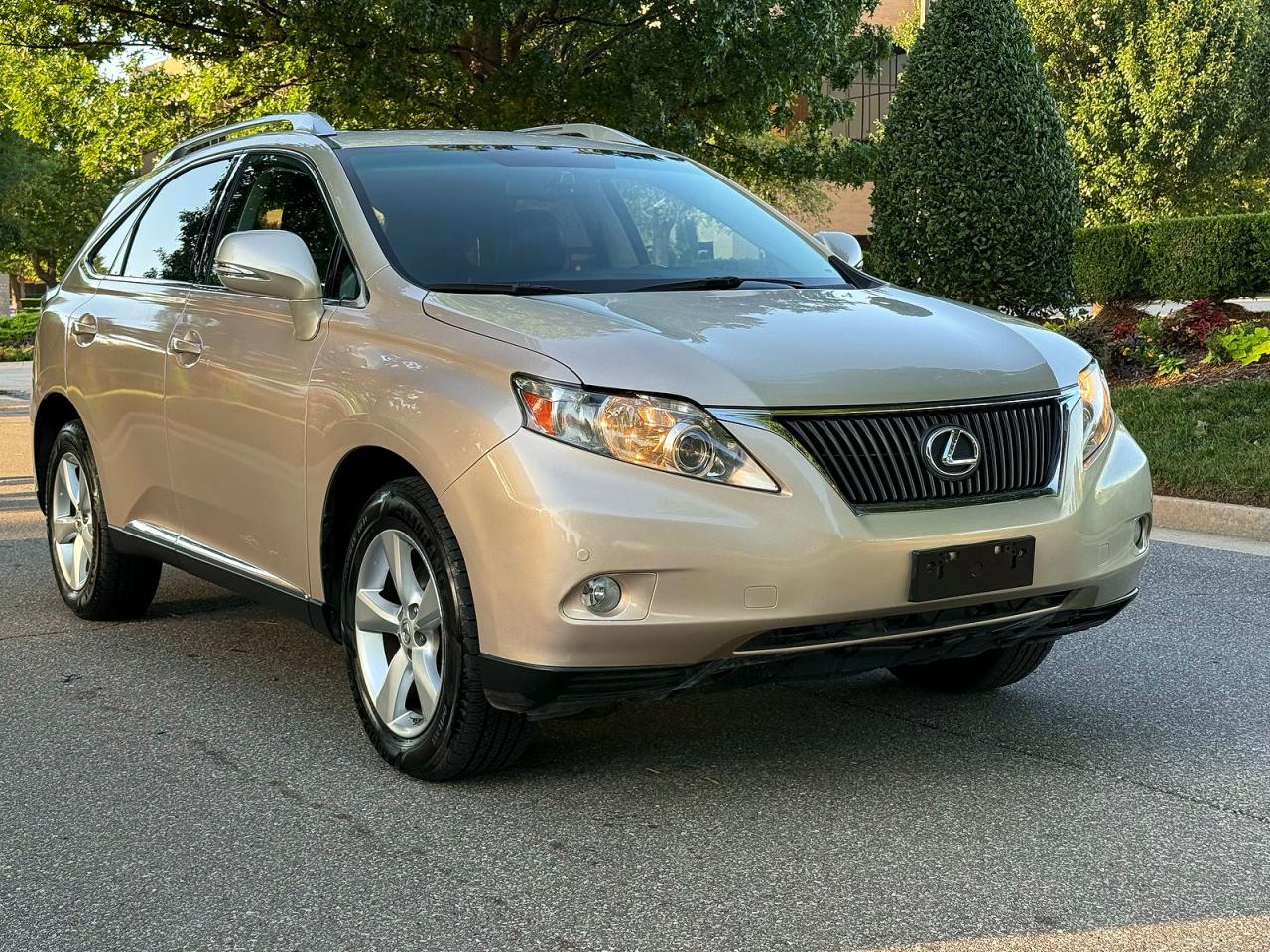 2012 Lexus RX 350, VIN JTJBK1BA8C2445624 — Minor dents and scratches