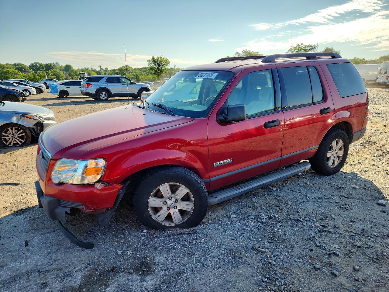 2006 Ford Explorer XLS, VIN 1FMEU72E46UA65054 — Mechanical