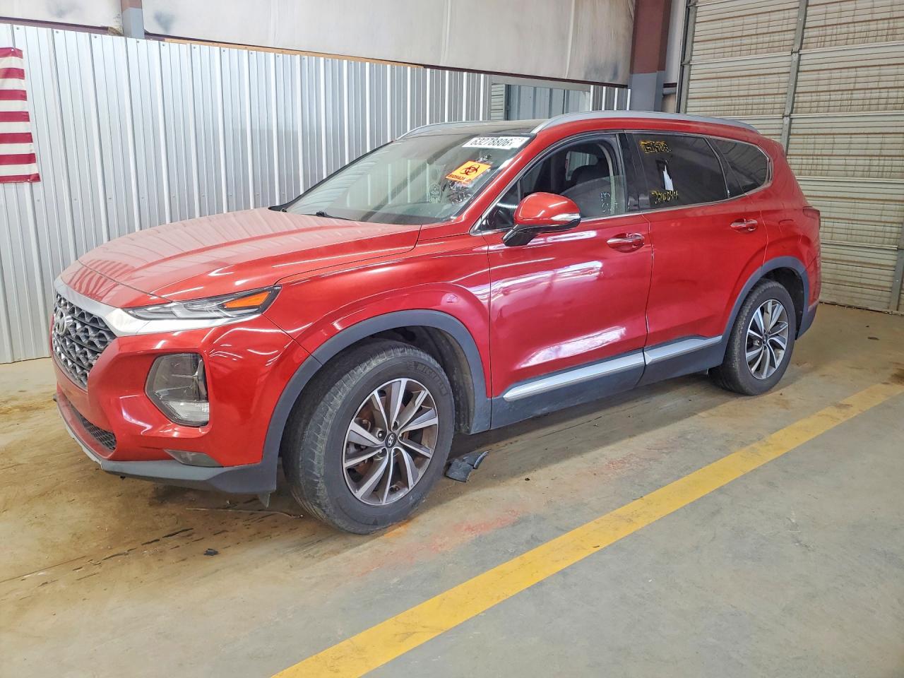 2020 Hyundai Santa Fe SEL, VIN 5NMS33AD2LH212423 — Normal wear