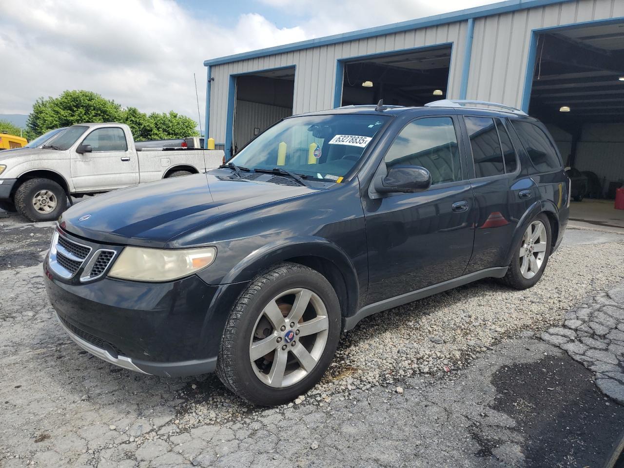 2008 Saab 9-7X, VIN 5S3ET13H782802477 — Бок